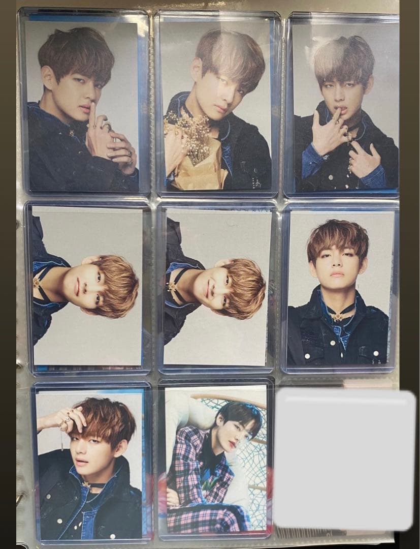 BTS 花様年華 エピローグ テテ テヒョン ミニフォト コンプ