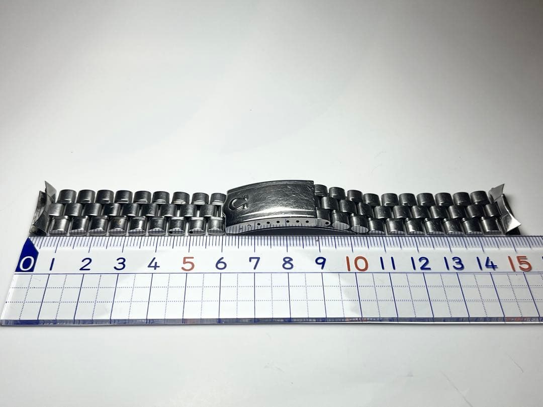 ☆純正☆OMEGAオメガ☆腕時計ステンレス ブレス☆used品☆【訳あり品】