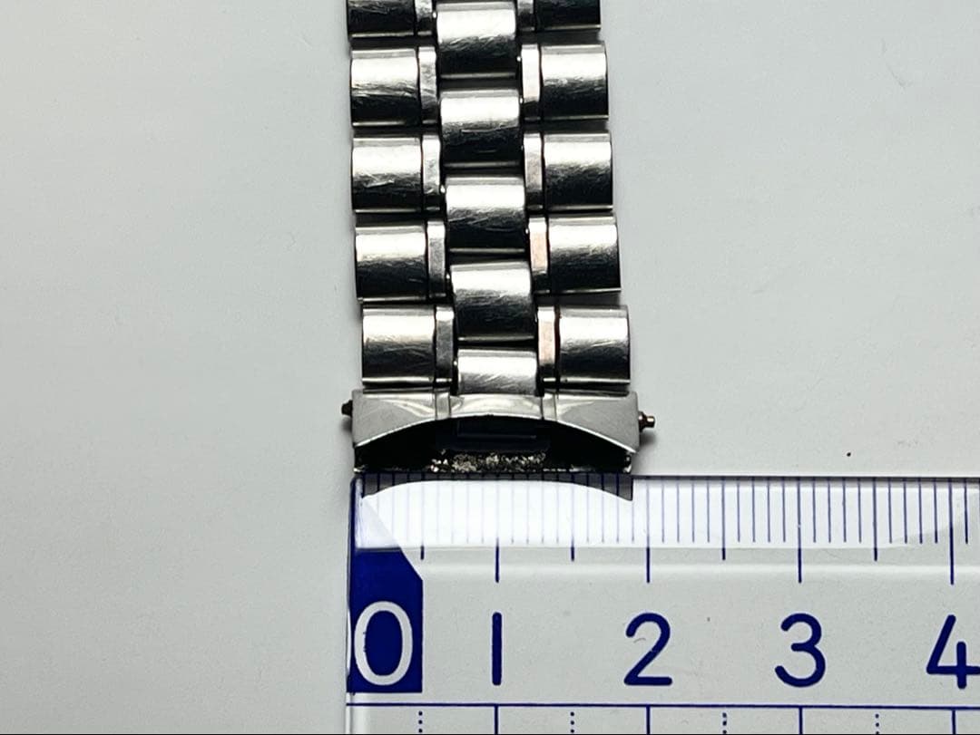 ☆純正☆OMEGAオメガ☆腕時計ステンレス ブレス☆used品☆【訳あり品】