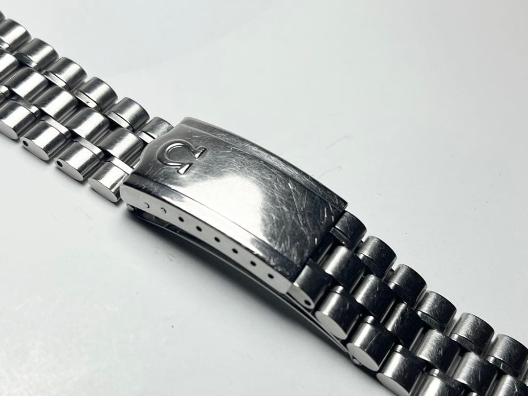 ☆純正☆OMEGAオメガ☆腕時計ステンレス ブレス☆used品☆【訳あり品】