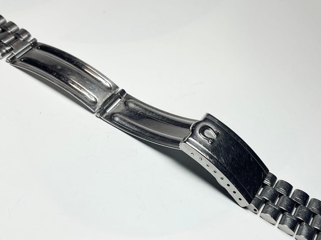 ☆純正☆OMEGAオメガ☆腕時計ステンレス ブレス☆used品☆【訳あり品】