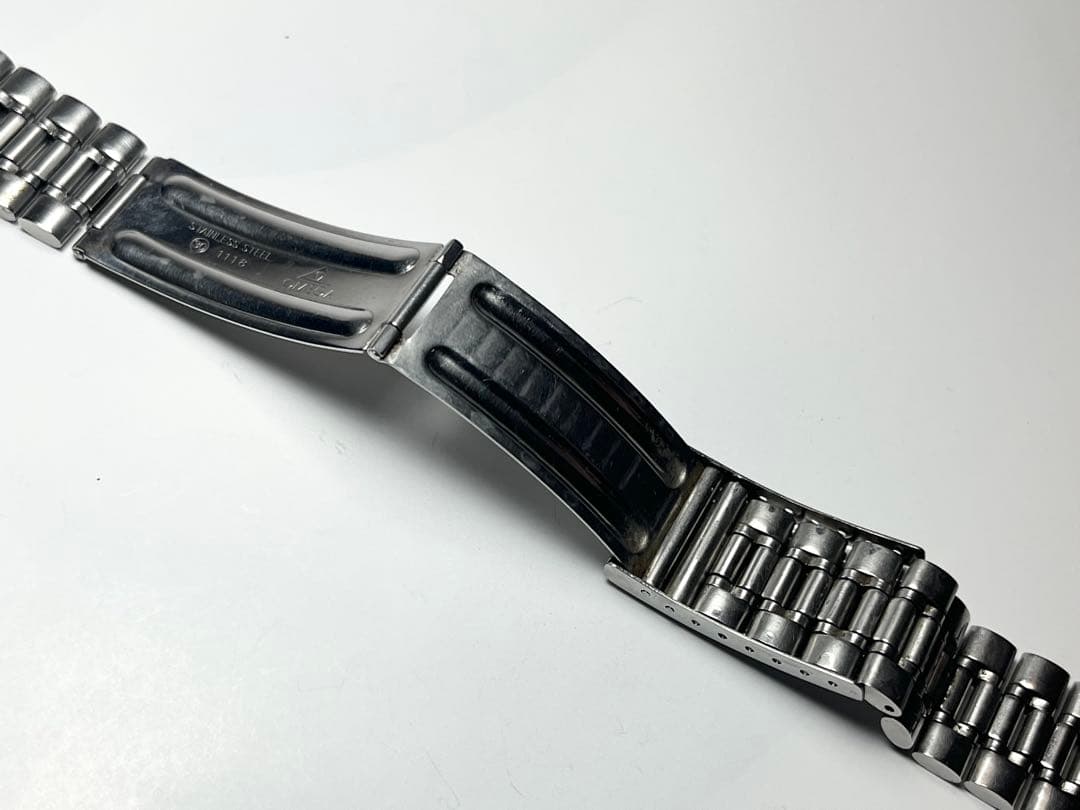 ☆純正☆OMEGAオメガ☆腕時計ステンレス ブレス☆used品☆【訳あり品】