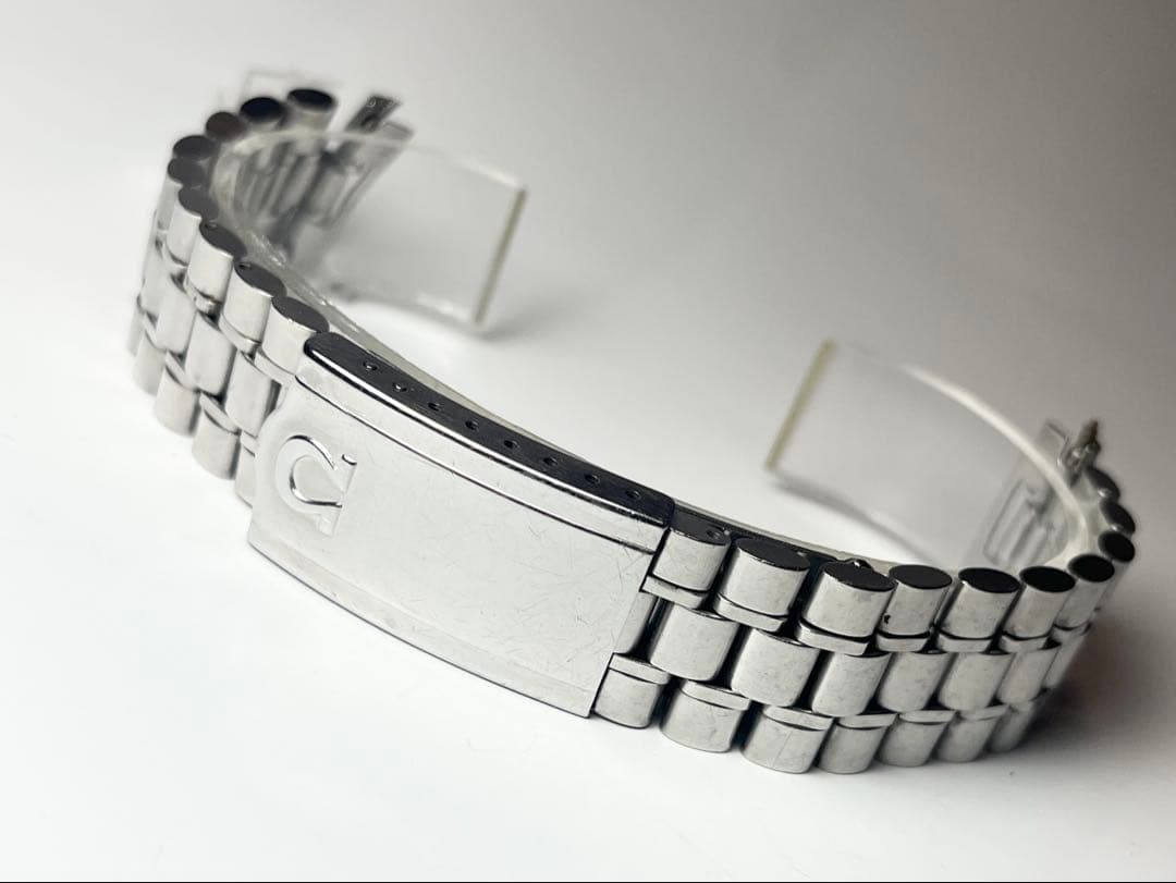 ☆純正☆OMEGAオメガ☆腕時計ステンレス ブレス☆used品☆【訳あり品】