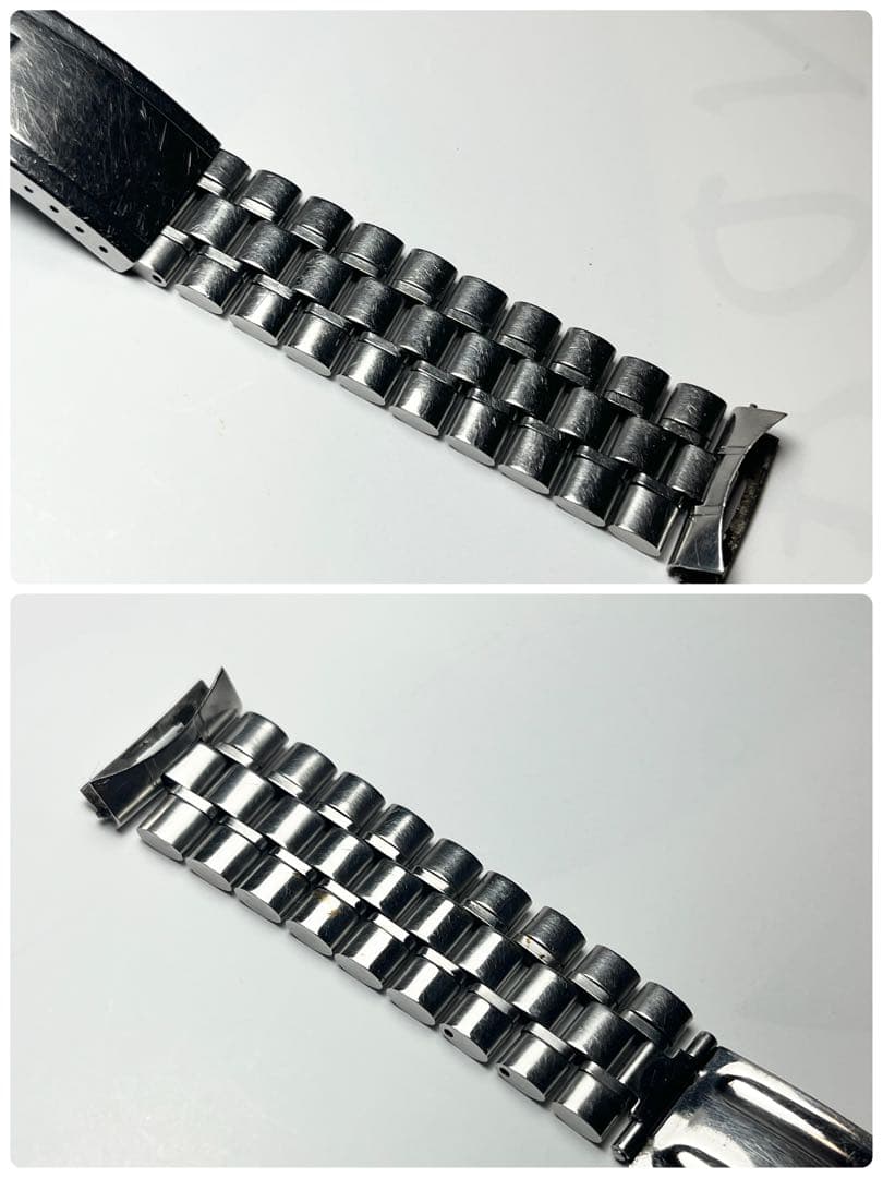 ☆純正☆OMEGAオメガ☆腕時計ステンレス ブレス☆used品☆【訳あり品】