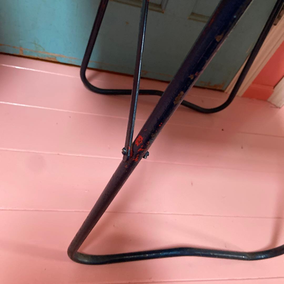 アンティーク　スクールデスク