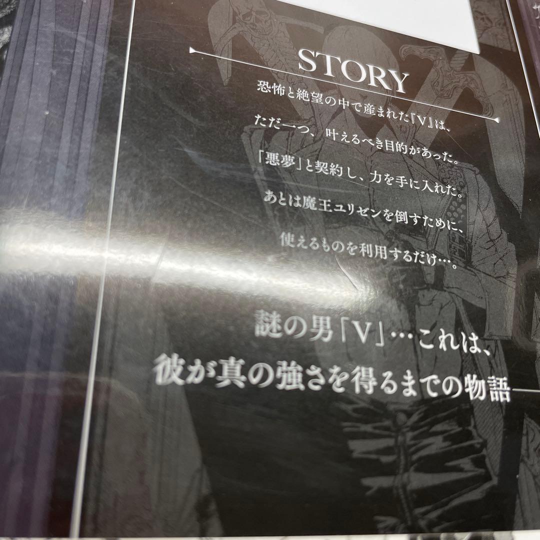 Devil May Cry 5 Visons of V 2巻　アニメイト特典付き