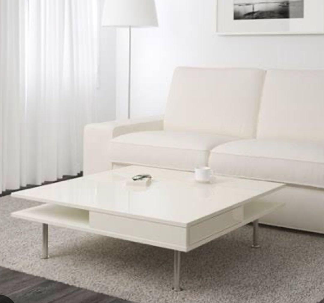 IKEA ローテーブル　トフテリード　白