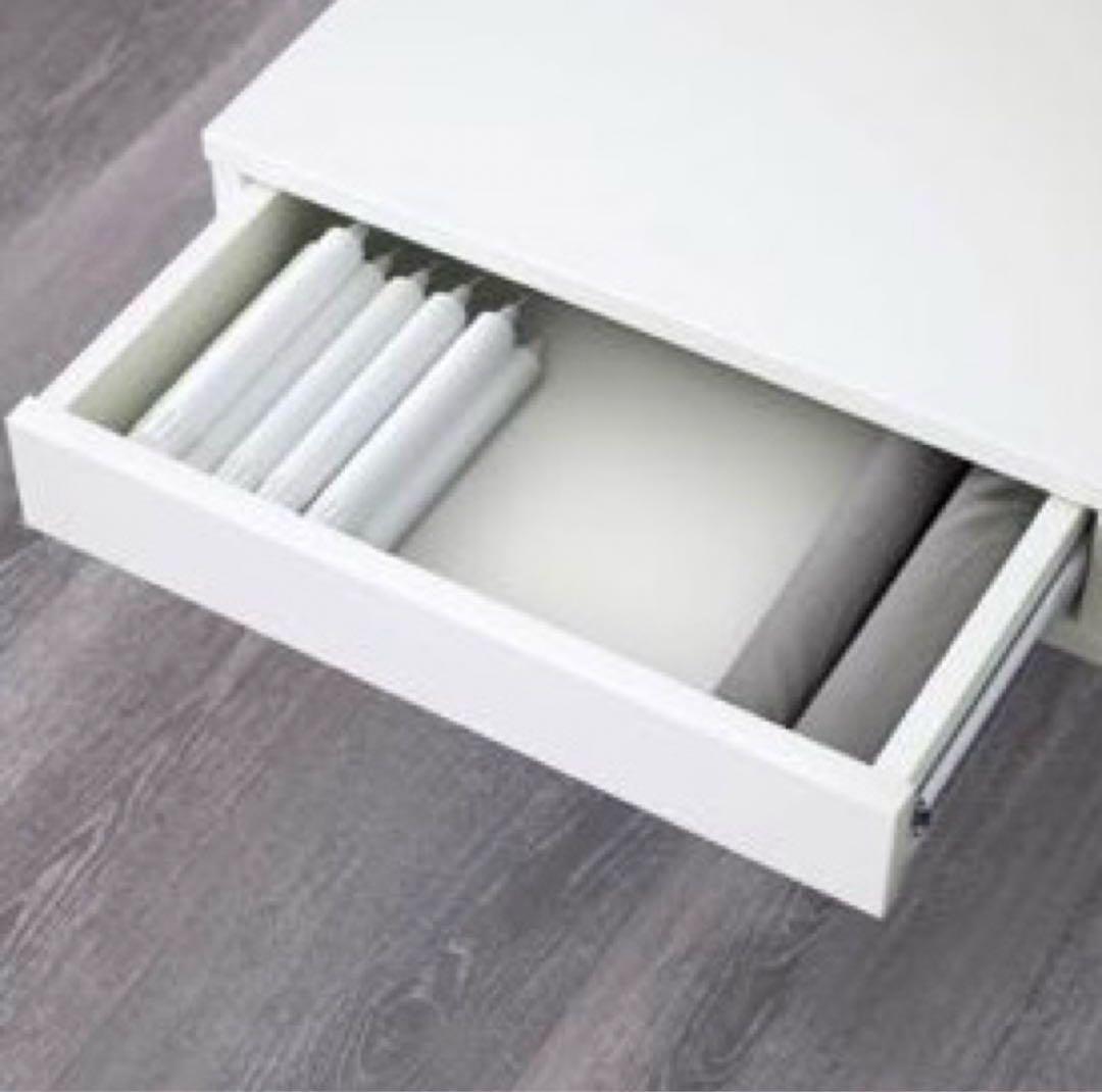 IKEA ローテーブル　トフテリード　白