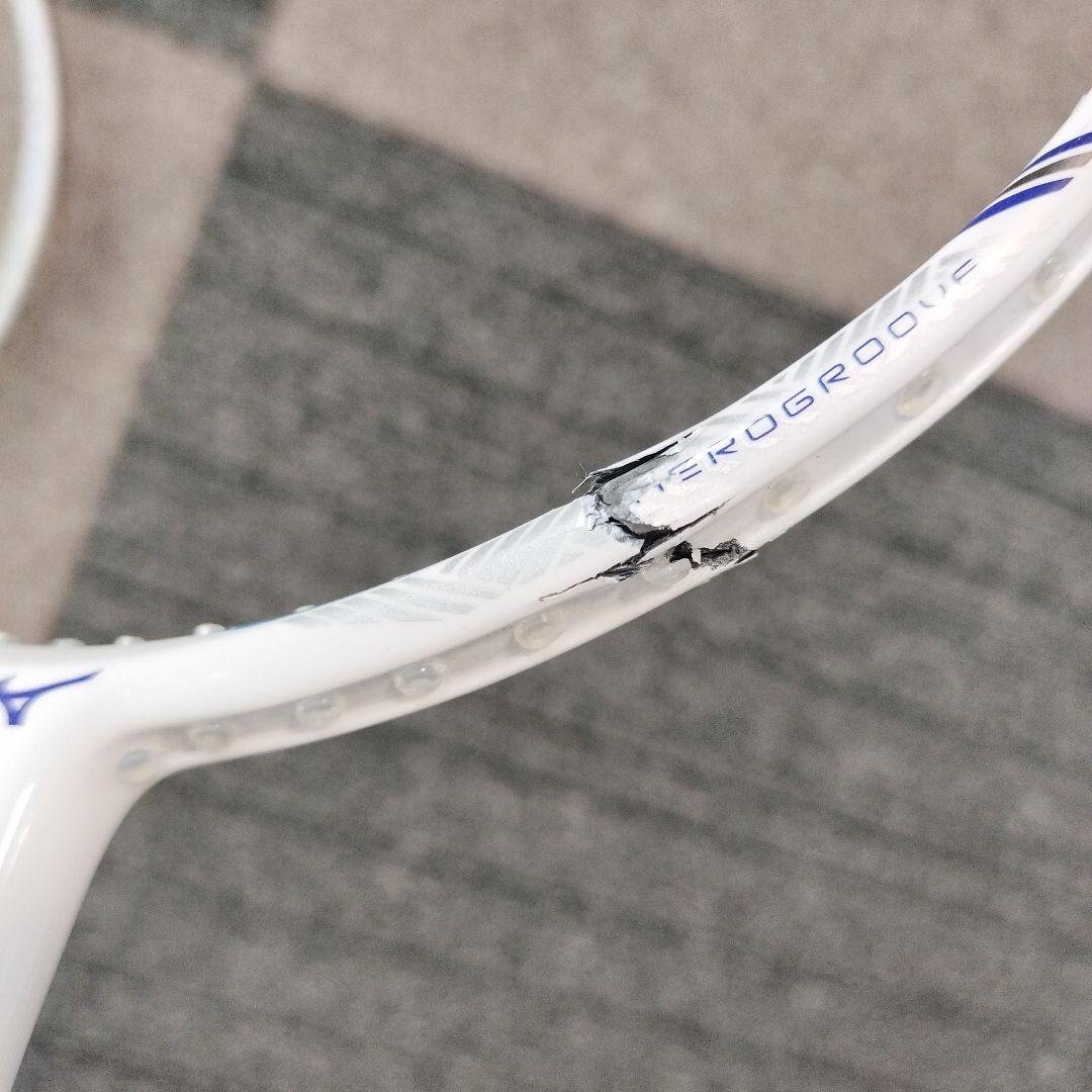 【ジャンクビビ有り】バドミントンラケット 10本セット