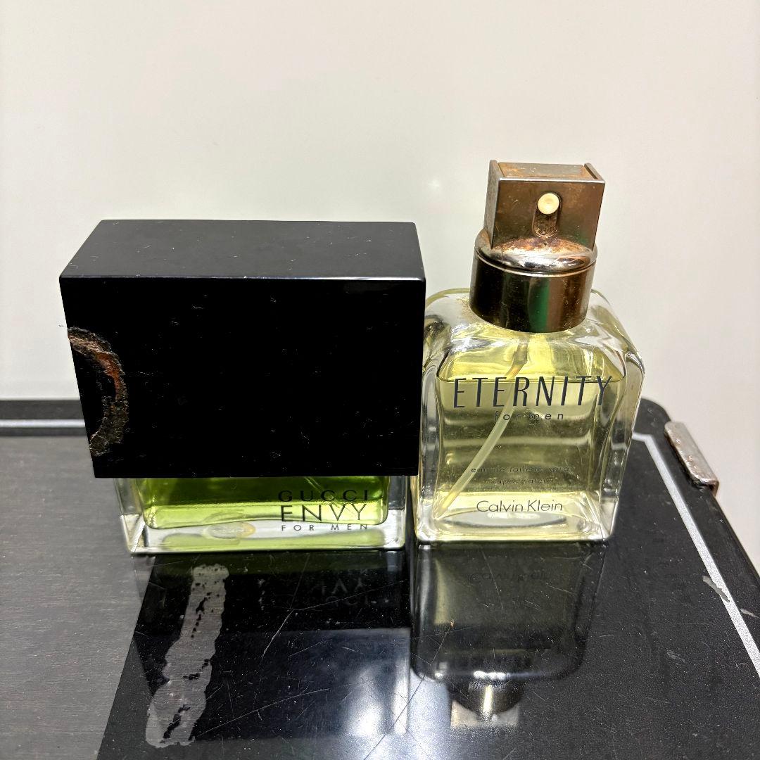 グッチ カルバンクライン 香水