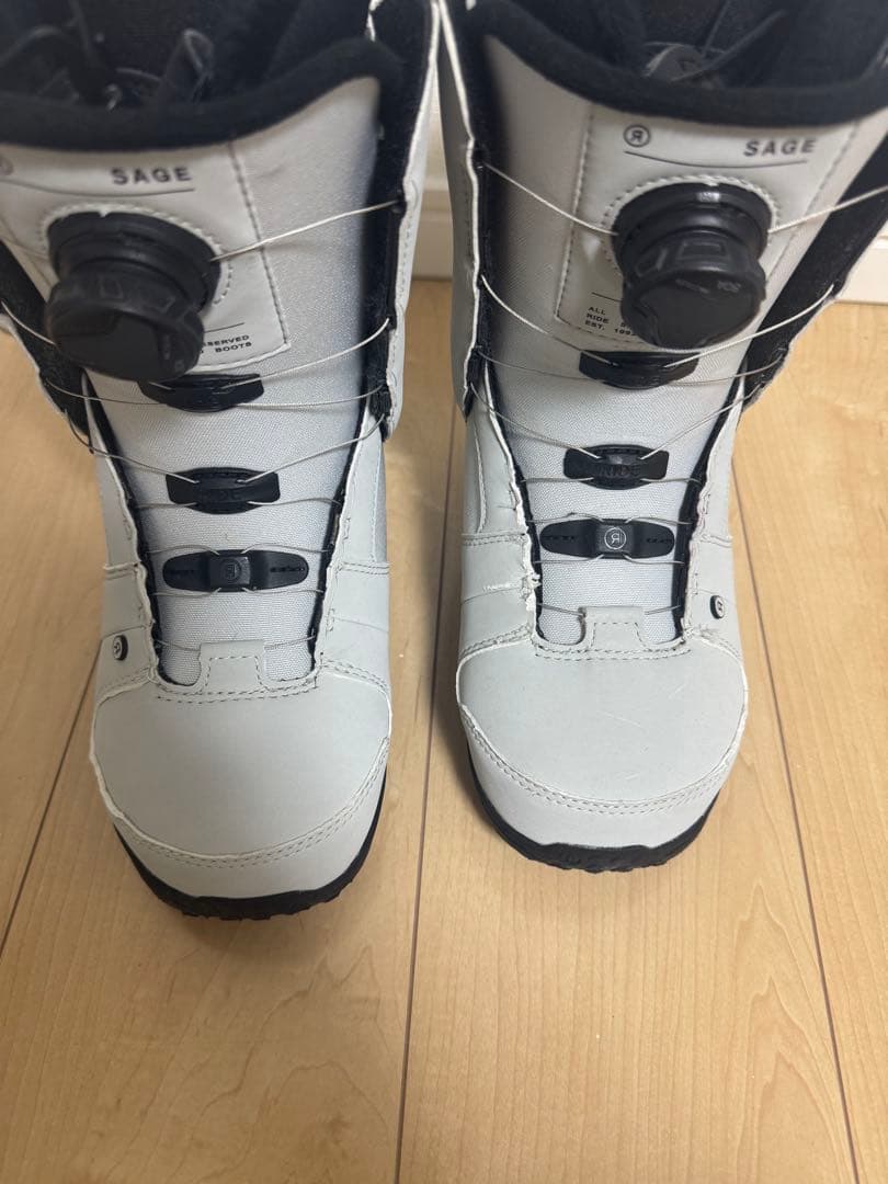 RIDE SAGE スノーボードブーツ 24cm