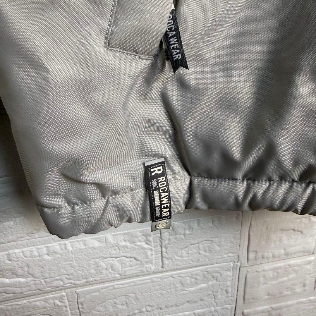 【90s】 ROCA WEAR スタジャン 裏起毛 オーバーサイズ アウター