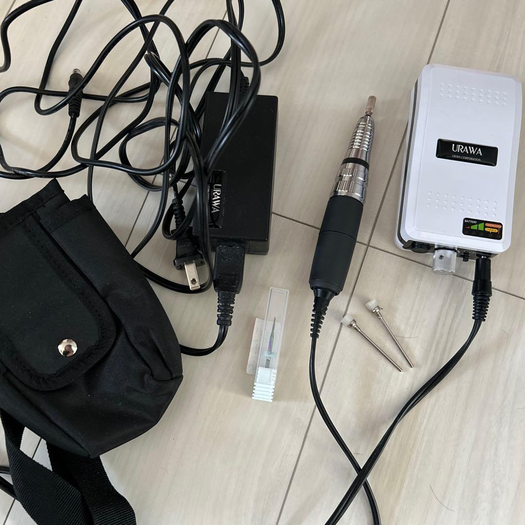 URAWA ネイルマシーン　ホワイト