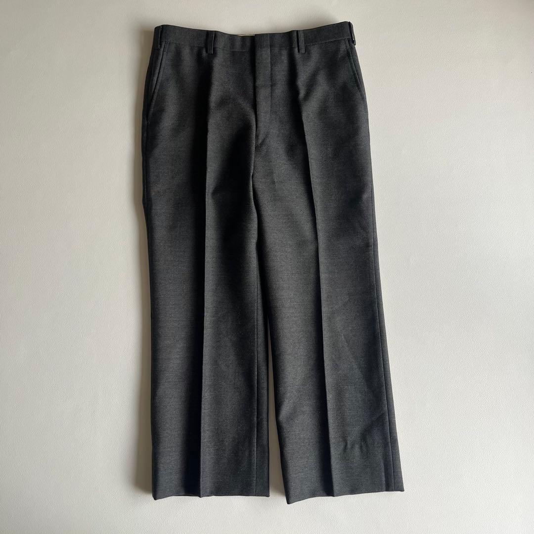 バーバリーズ　セットアップ　銀ボタン　ダブル　ウールモヘヤ　ジャケット　パンツ