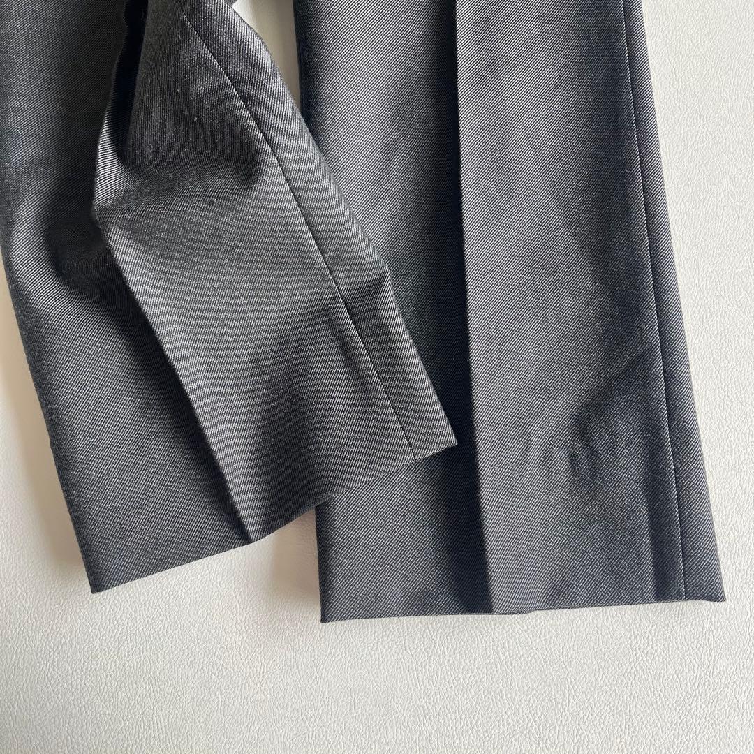 バーバリーズ　セットアップ　銀ボタン　ダブル　ウールモヘヤ　ジャケット　パンツ