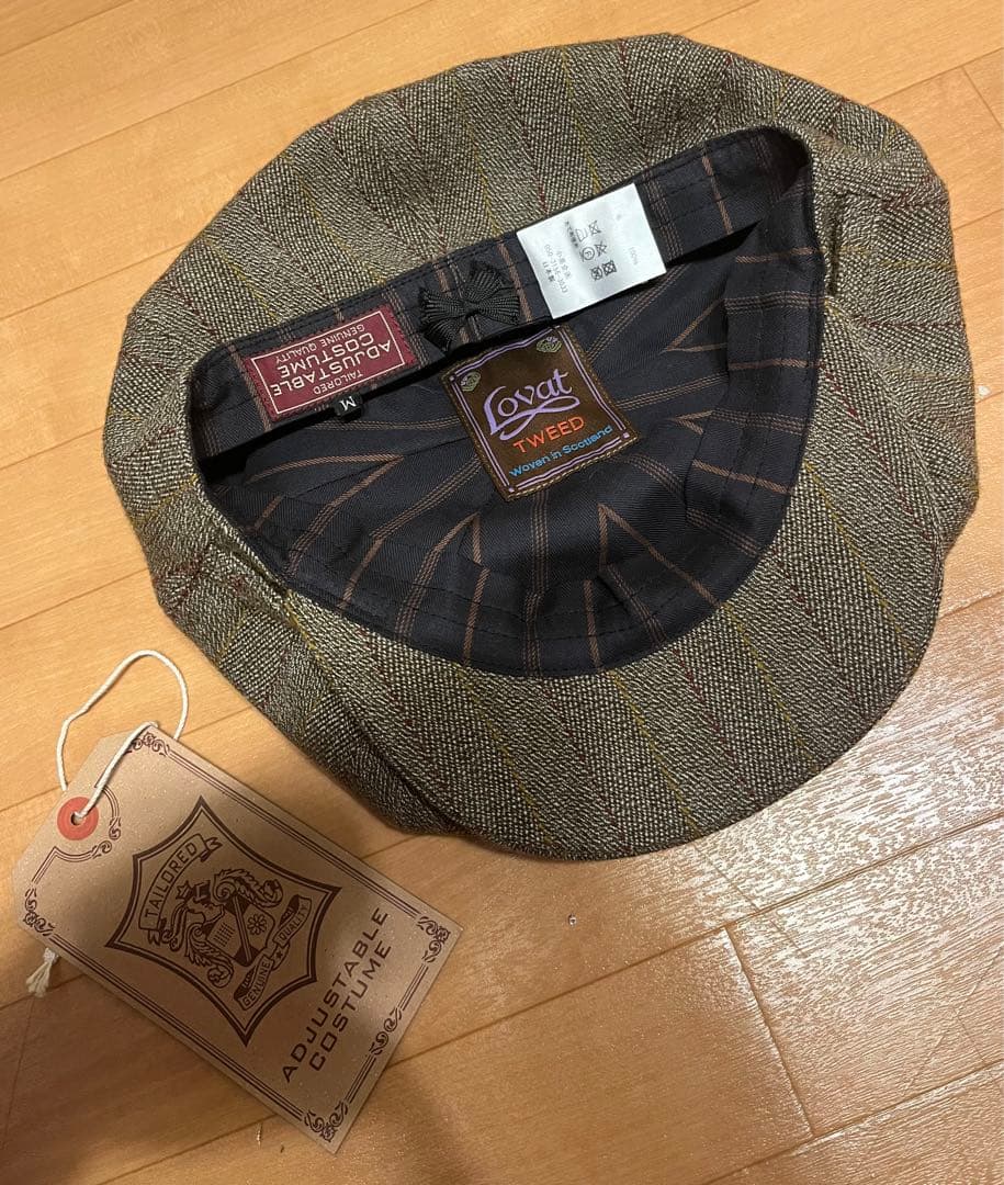 アジャスタブルコスチューム　キャスケット