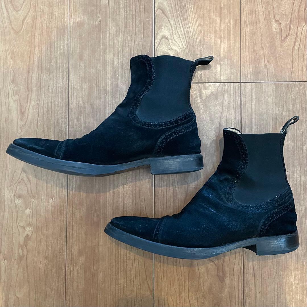 即買OK DOLCE&GABBANA ドルチェ&ガッバーナ サイドゴア ブーツ