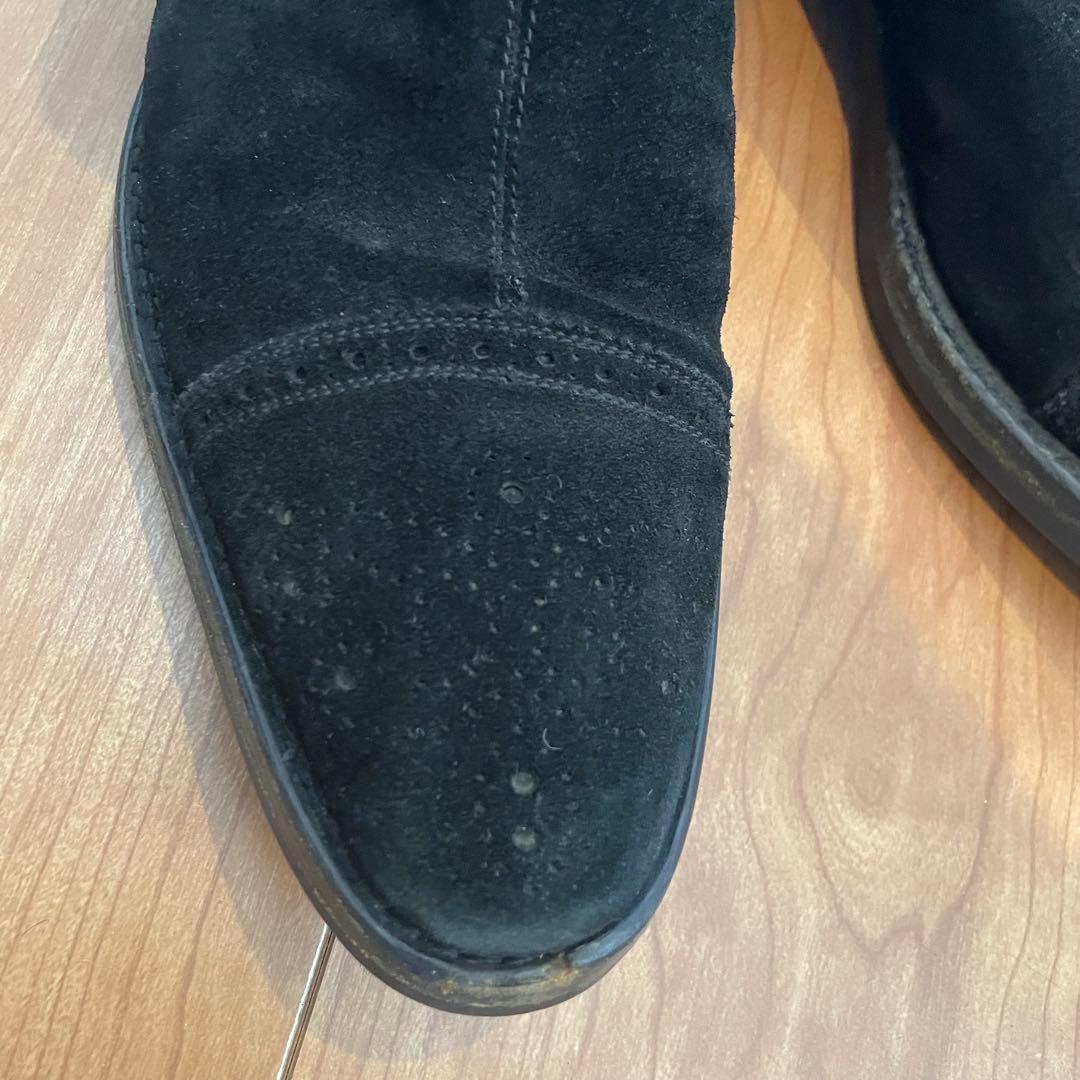 即買OK DOLCE&GABBANA ドルチェ&ガッバーナ サイドゴア ブーツ