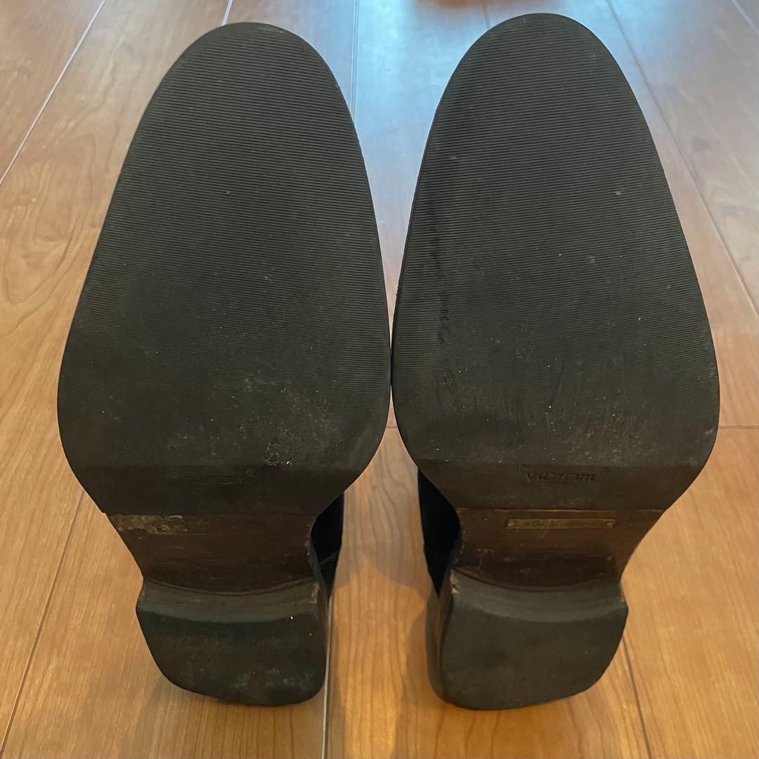 即買OK DOLCE&GABBANA ドルチェ&ガッバーナ サイドゴア ブーツ