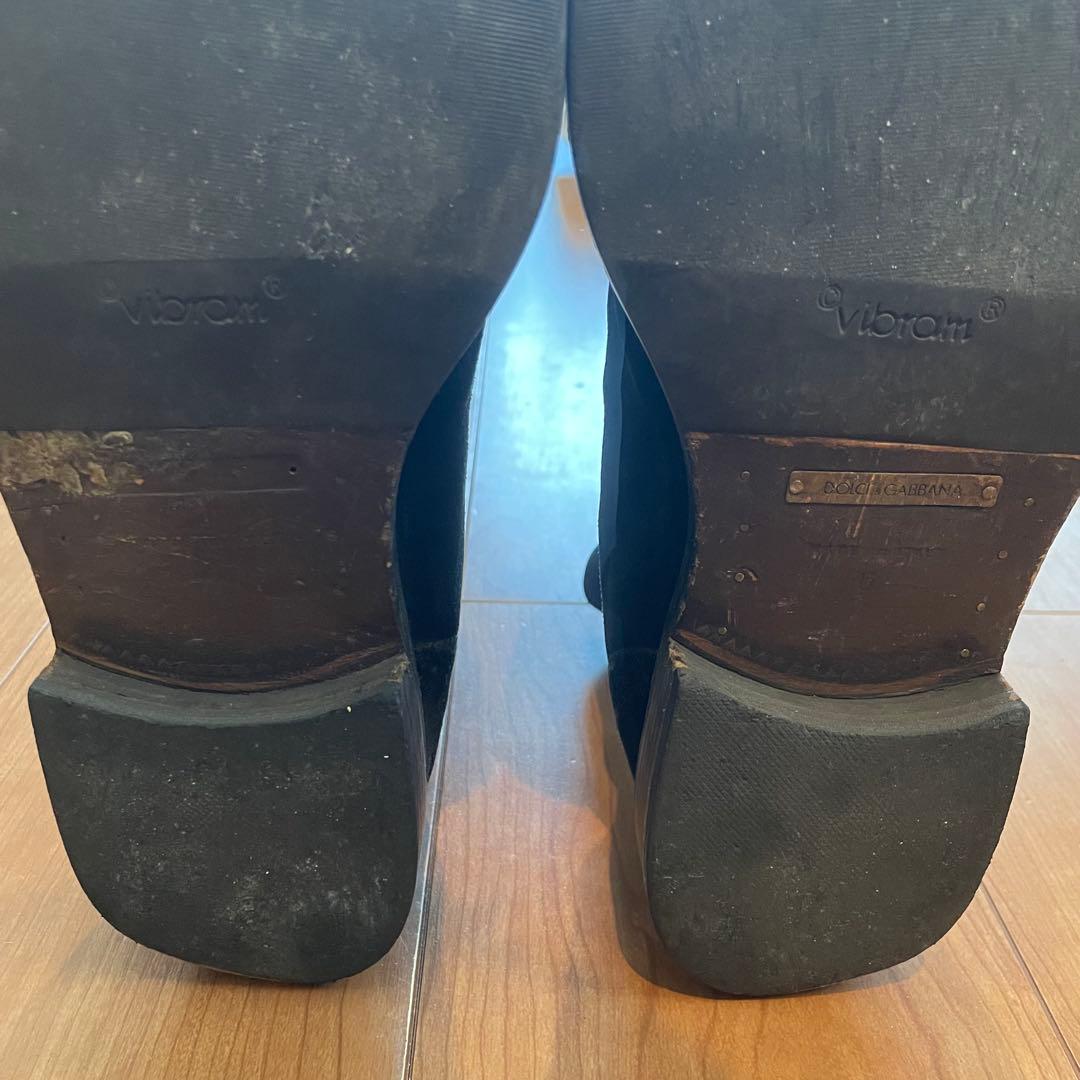 即買OK DOLCE&GABBANA ドルチェ&ガッバーナ サイドゴア ブーツ