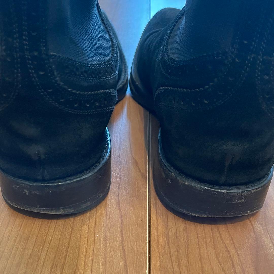 即買OK DOLCE&GABBANA ドルチェ&ガッバーナ サイドゴア ブーツ