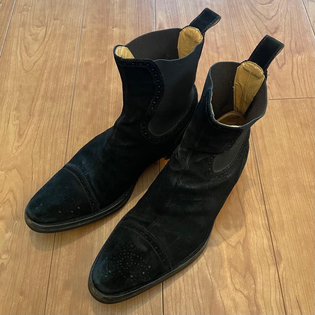 即買OK DOLCE&GABBANA ドルチェ&ガッバーナ サイドゴア ブーツ