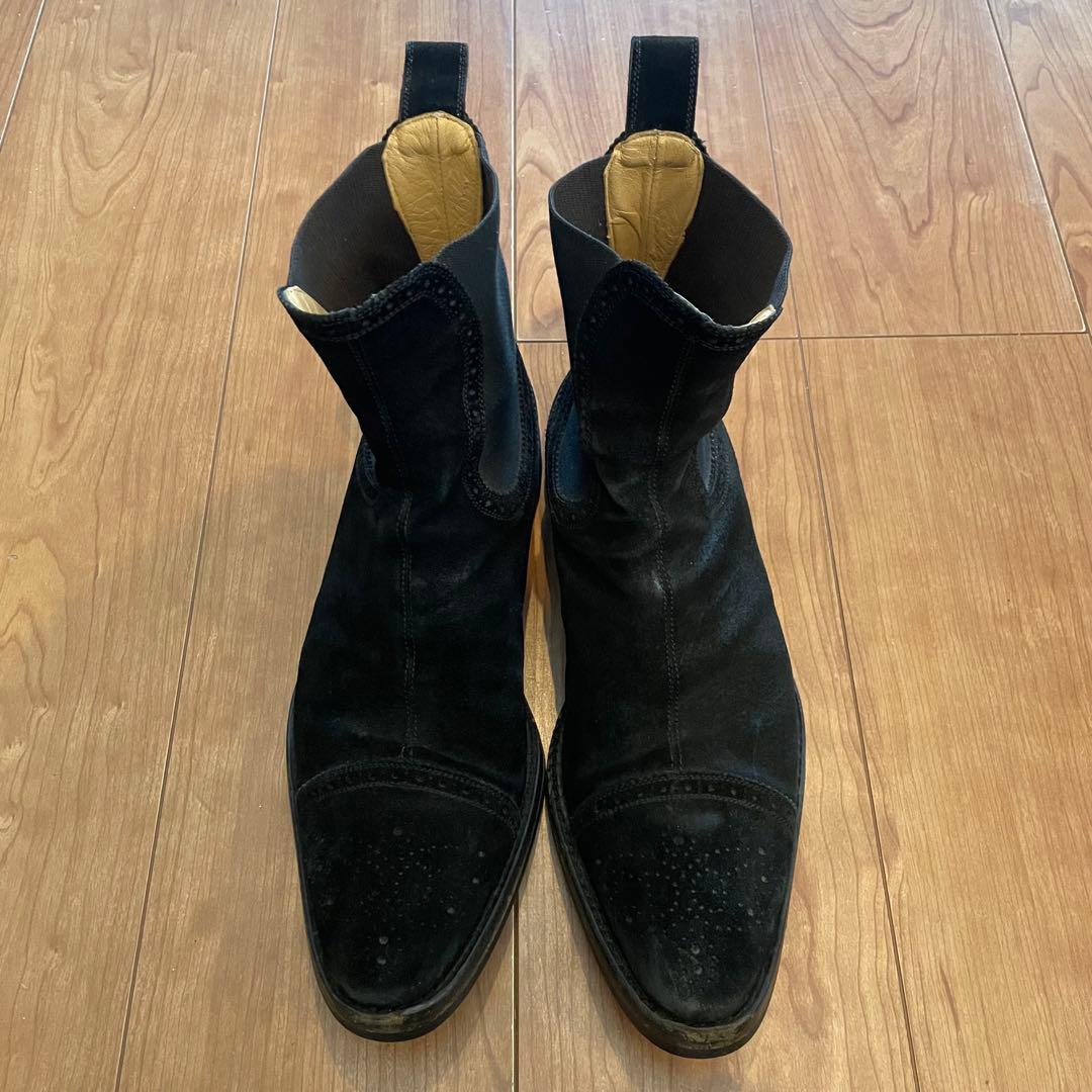 即買OK DOLCE&GABBANA ドルチェ&ガッバーナ サイドゴア ブーツ