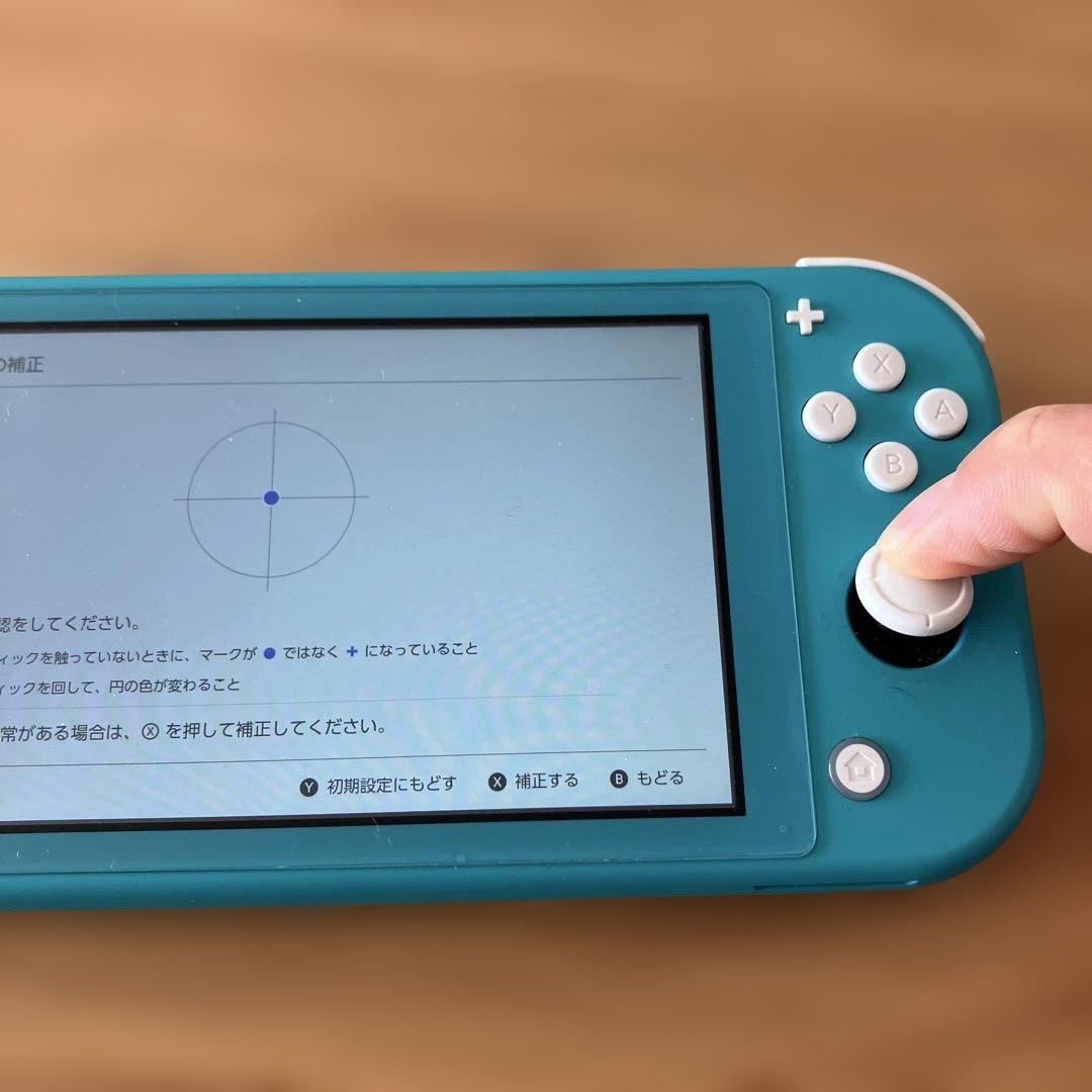 【ジャンク品】Nintendo Switch Lite