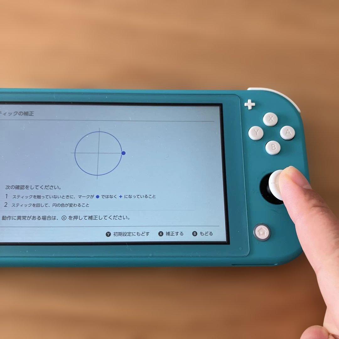 【ジャンク品】Nintendo Switch Lite