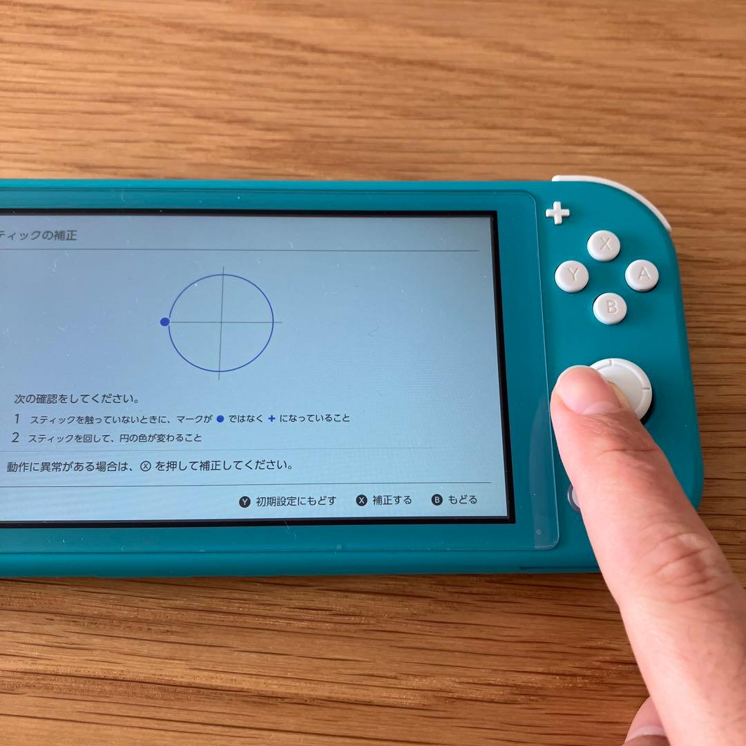 【ジャンク品】Nintendo Switch Lite