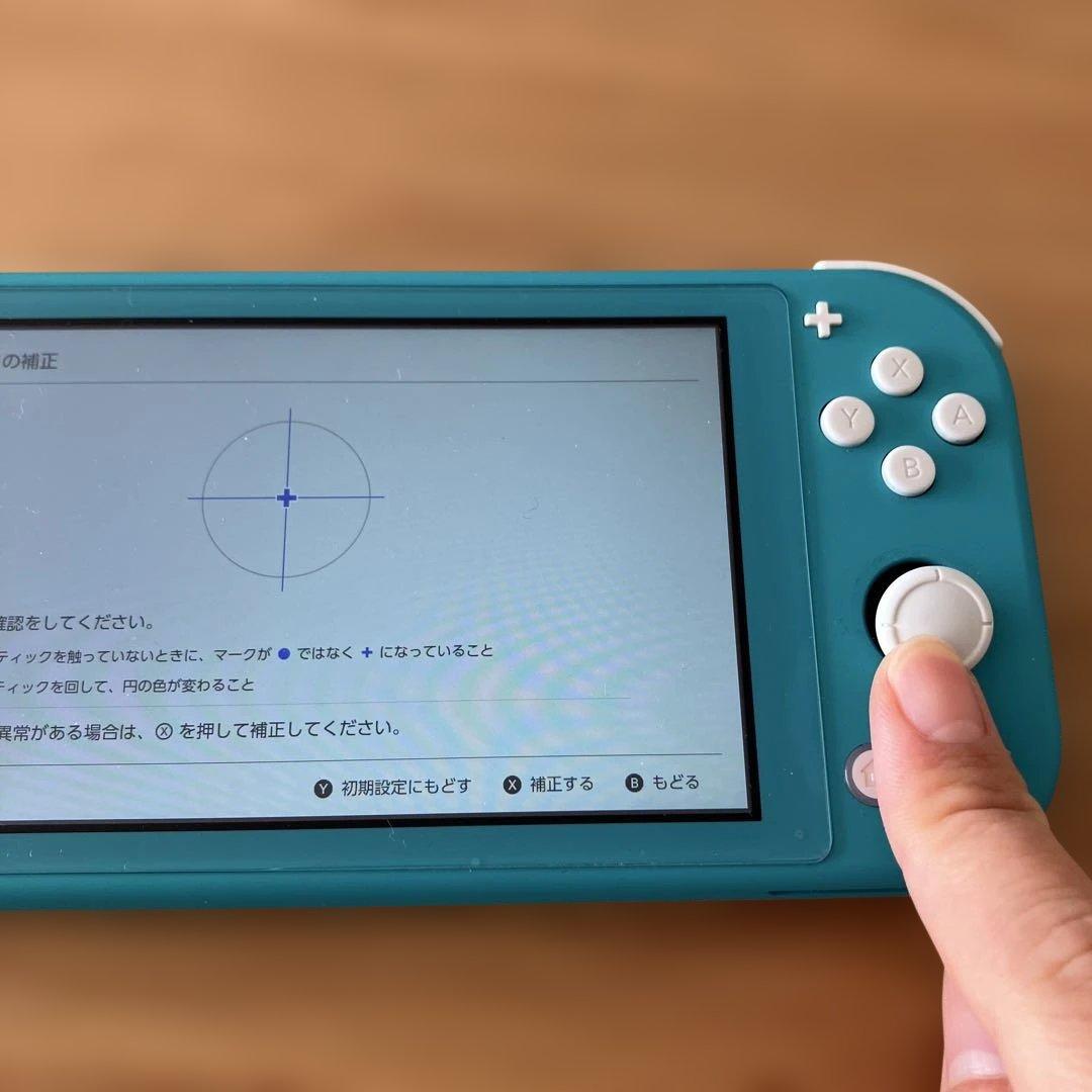 【ジャンク品】Nintendo Switch Lite