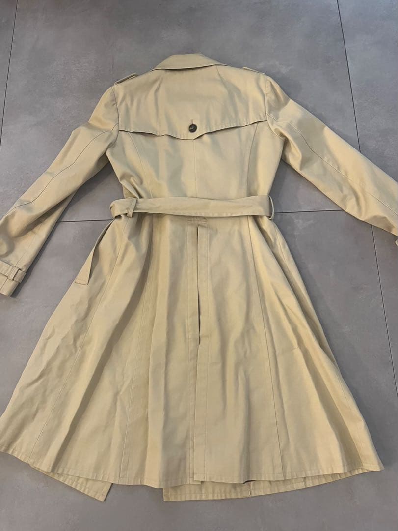 BURBERRY ブルーレーベル トレンチコート ベージュ