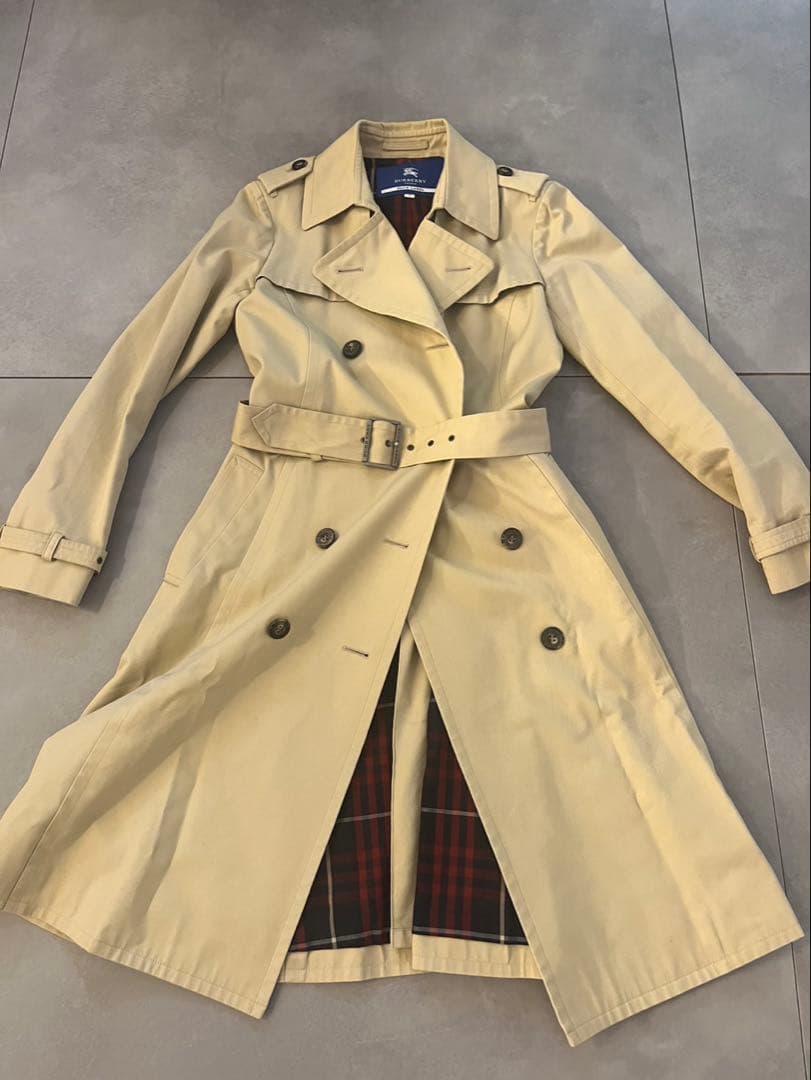BURBERRY ブルーレーベル トレンチコート ベージュ