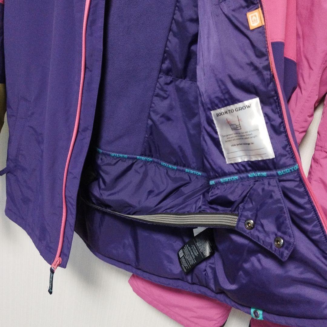 【美品】バートン　スノボーウェア　キッズ　L　150　上下