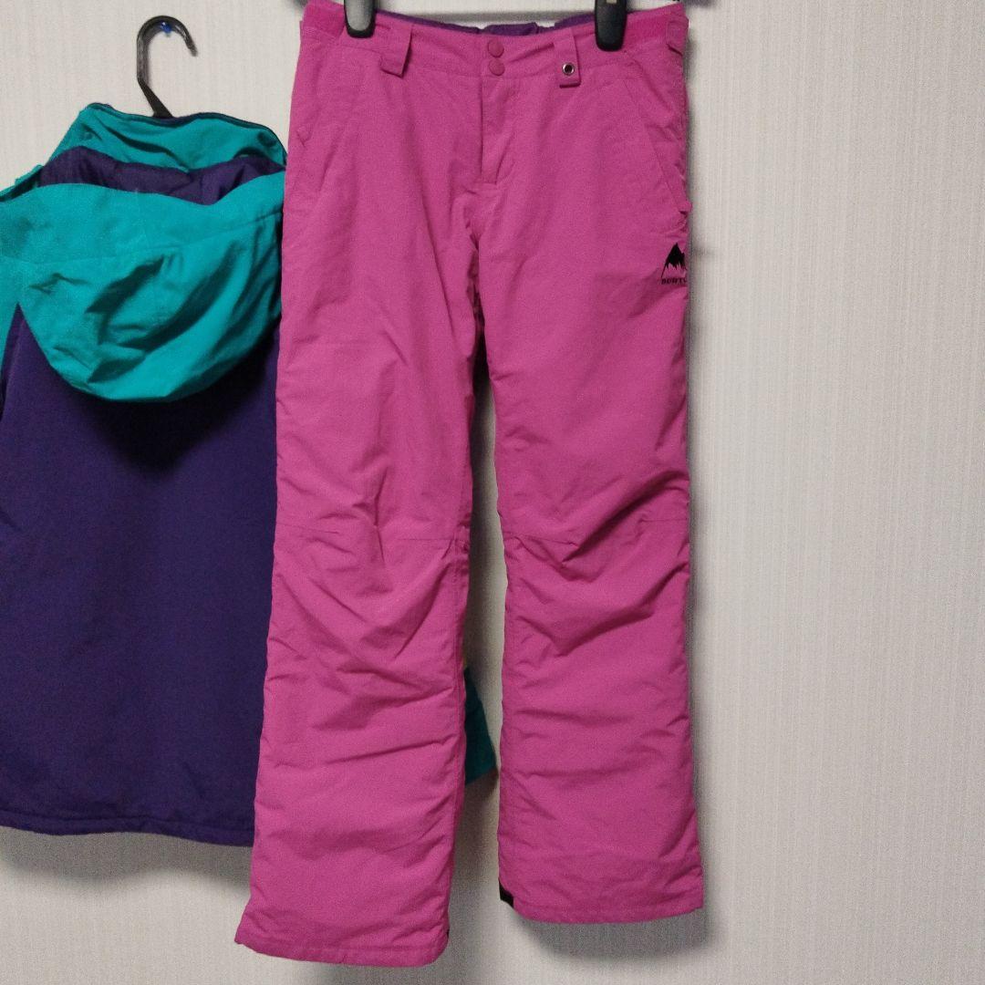 【美品】バートン　スノボーウェア　キッズ　L　150　上下