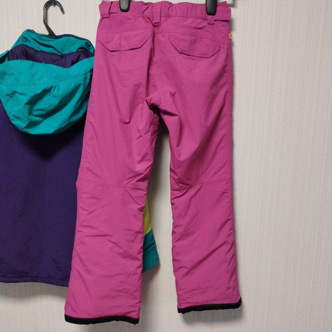 【美品】バートン　スノボーウェア　キッズ　L　150　上下