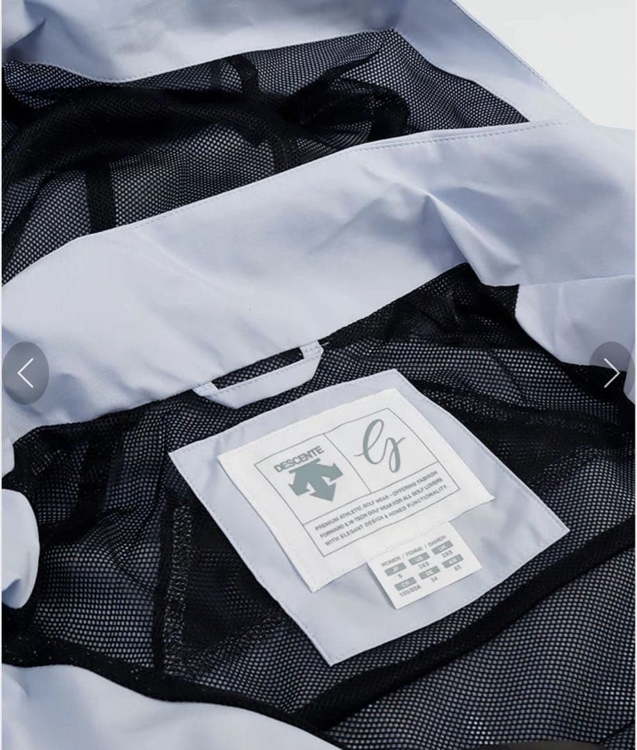 デサント DE Motion3D★3WAYレインワンピ