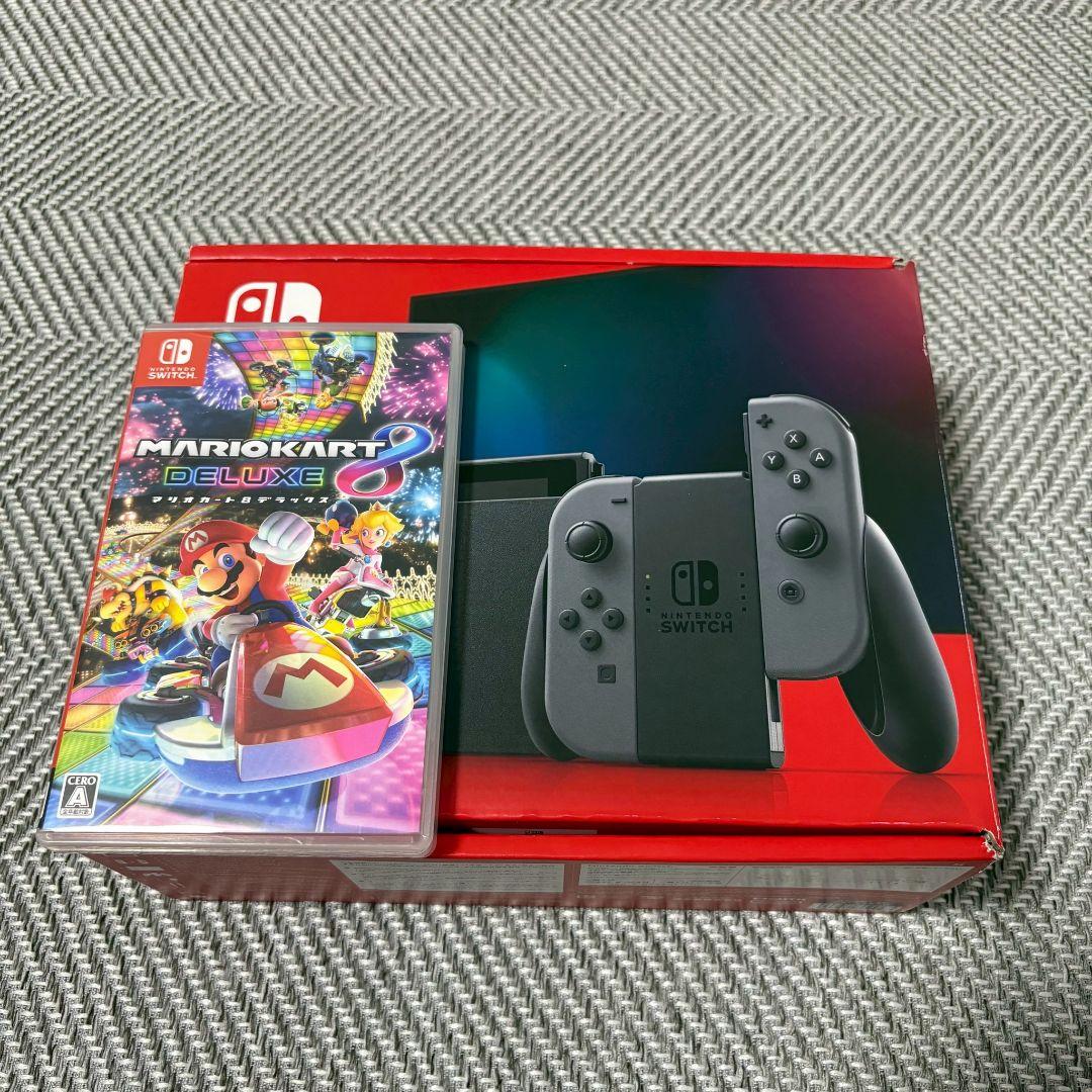 【美品】Nintendo Switch マリオカート8DX付
