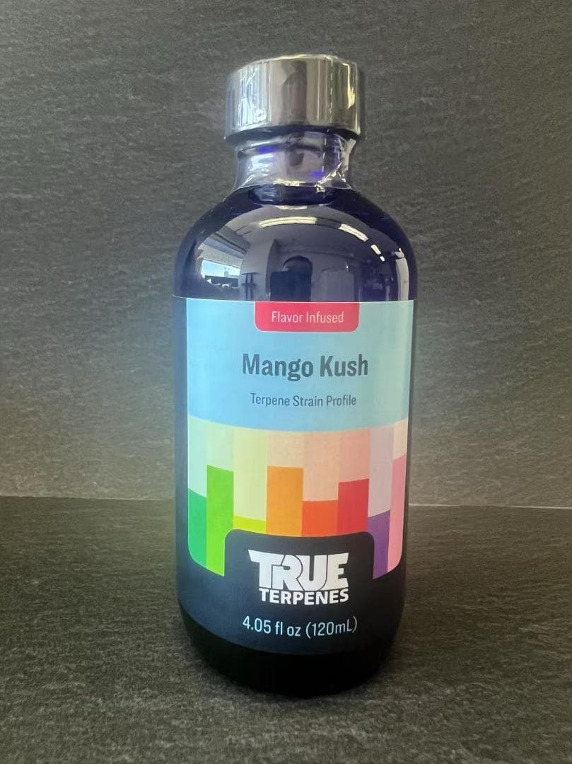 TRUE テルペン 香料 CBD CBN CBG 10ml マンゴークッシュ