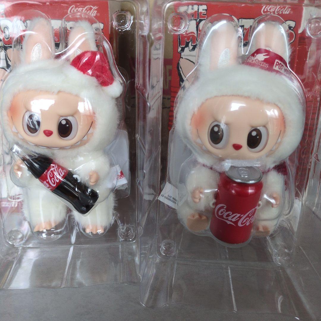 正規品 POPMART LABUBU ラブブ コカコーラ 2種セット未使用