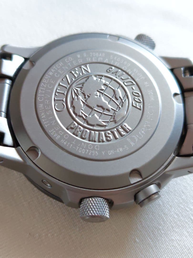 美品！ CITIZEN PROMASTER PMD562776