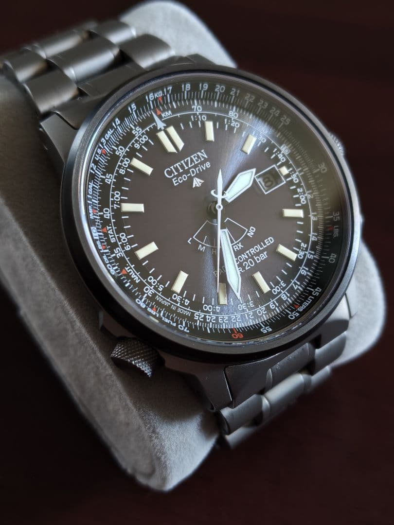美品！ CITIZEN PROMASTER PMD562776