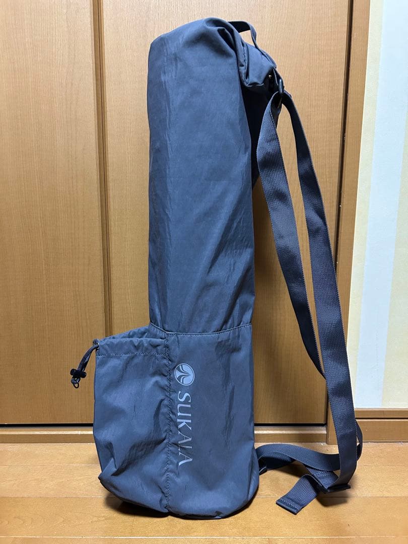 SUKALA LAVA リバーシブル(アクア) ヨガマット 収納バッグ付き