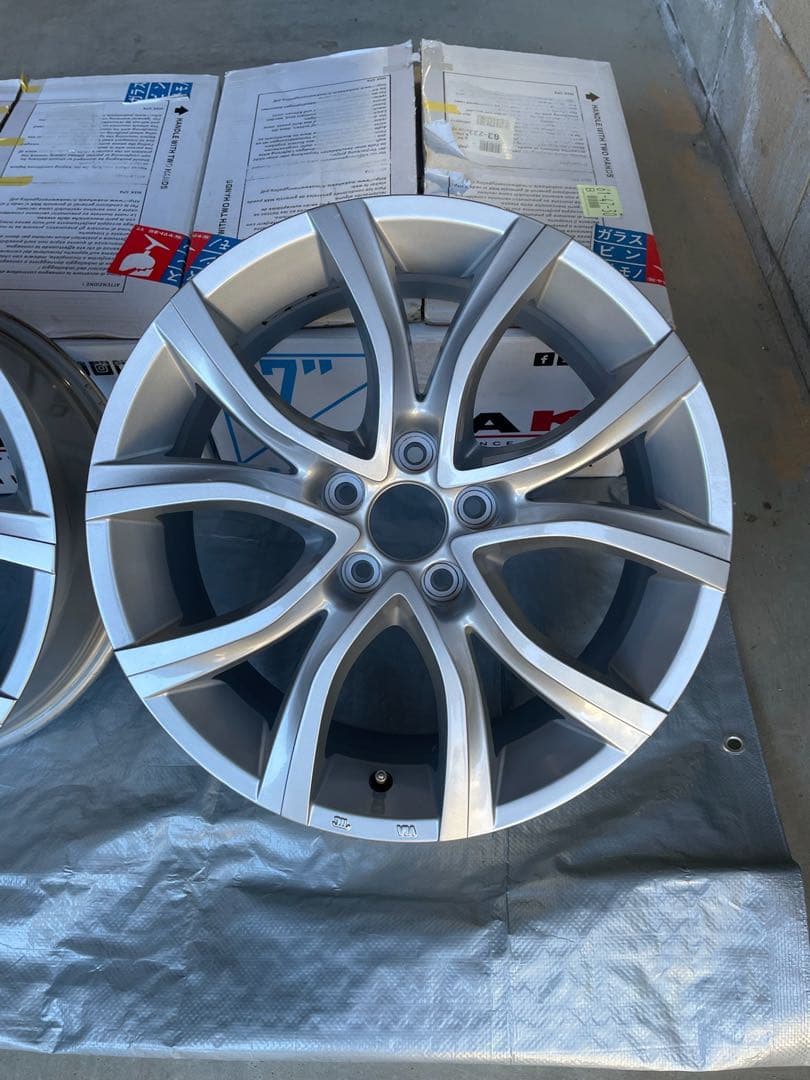 MAK アンチバス（MAK ANTIBES） ホイール単品4本セット