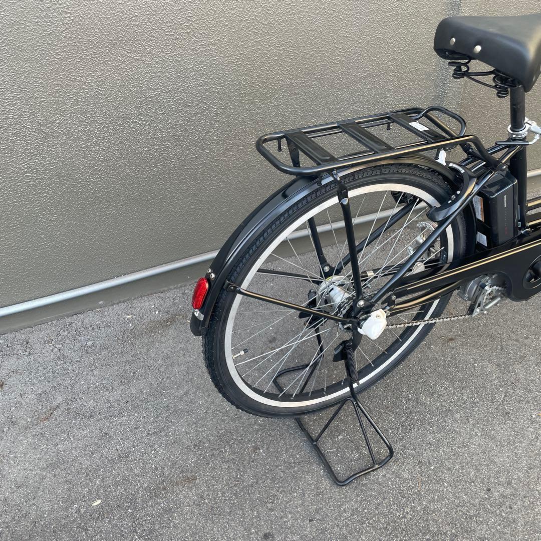 ブリヂストン電動アシスト自転車26インチ 12.3Ah ブラック