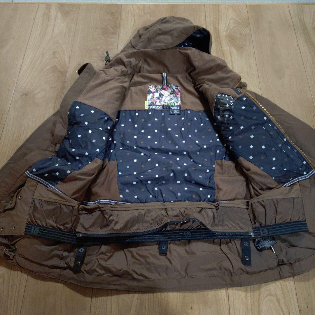 Burton スノーボードジャケット サイズS ブラウン