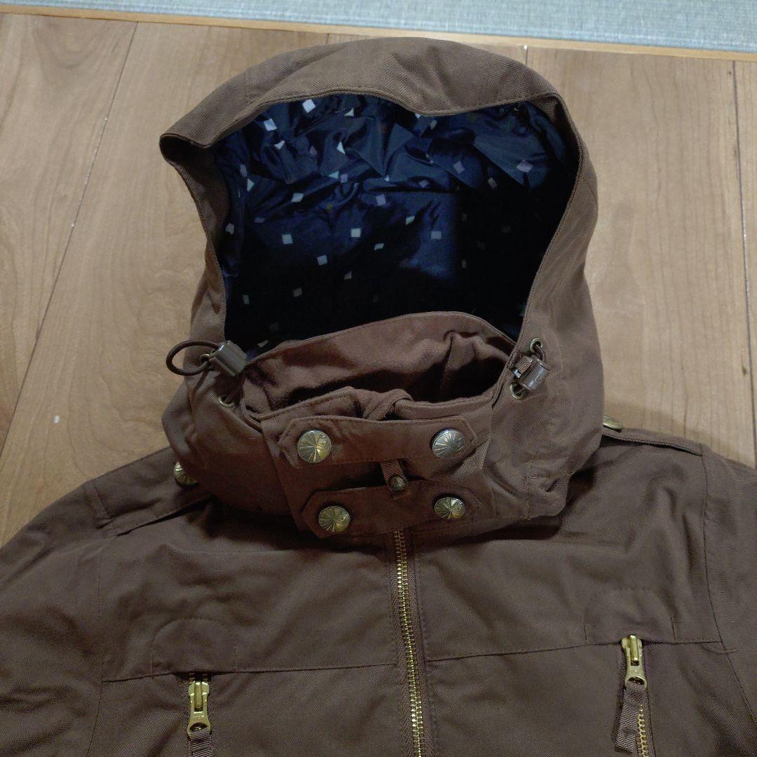 Burton スノーボードジャケット サイズS ブラウン