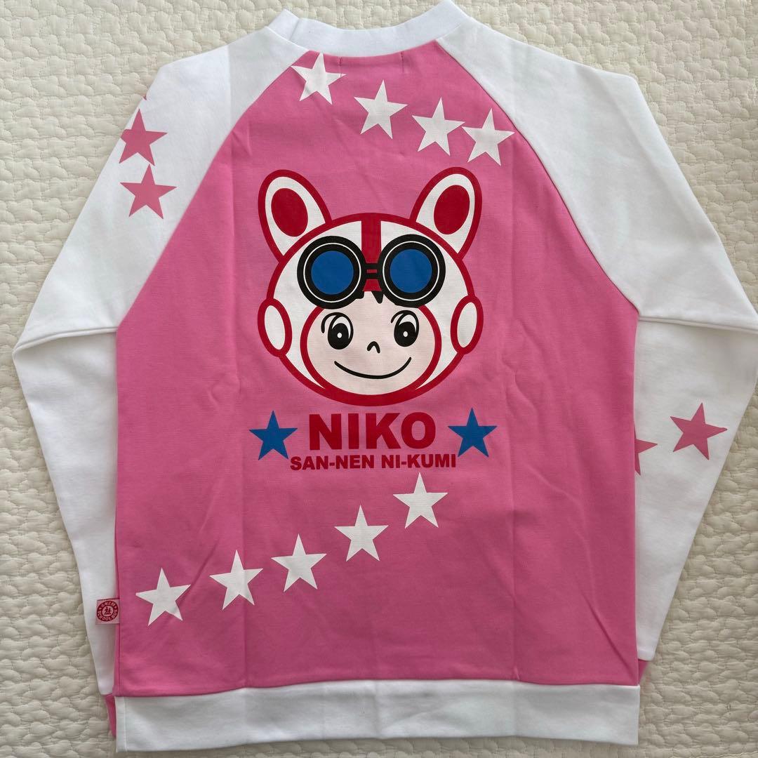 3年2組　新品タグ付き　スウェット　トレーナー　平成レトロ