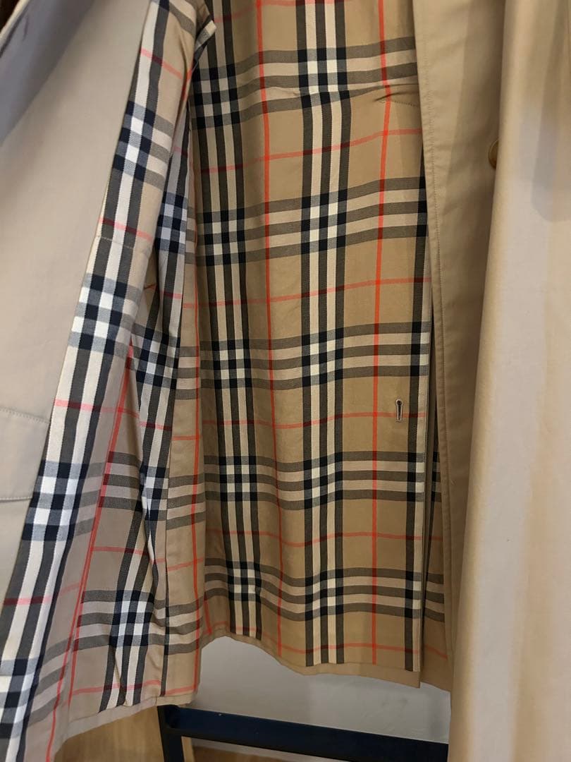 Burberrys バーバリー ステンカラーコート　トレンチコート　ロングコート