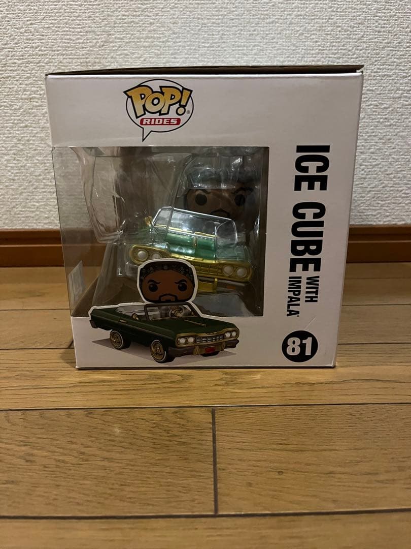 Funko POP! Ice Cube with Impala アイスキューブ